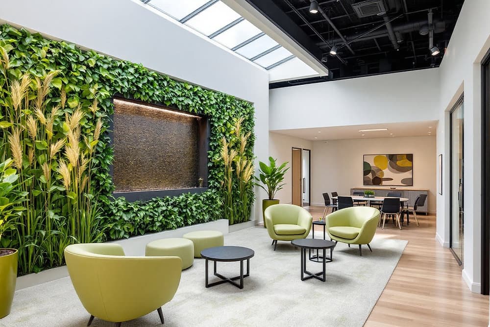 Biofilna zasnova leta 2026: zakaj so notranjosti, navdihnjene z naravo, novi srčni utrip vašega doma.