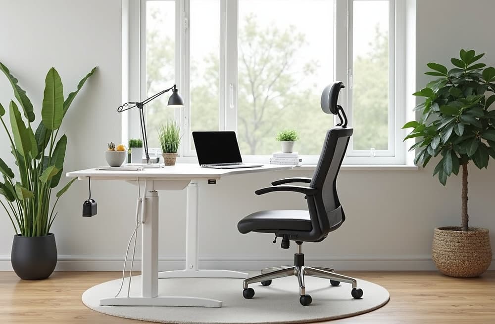 Delajte od doma kot profesionalec: 8 izjemnih idej za domačo pisarno!