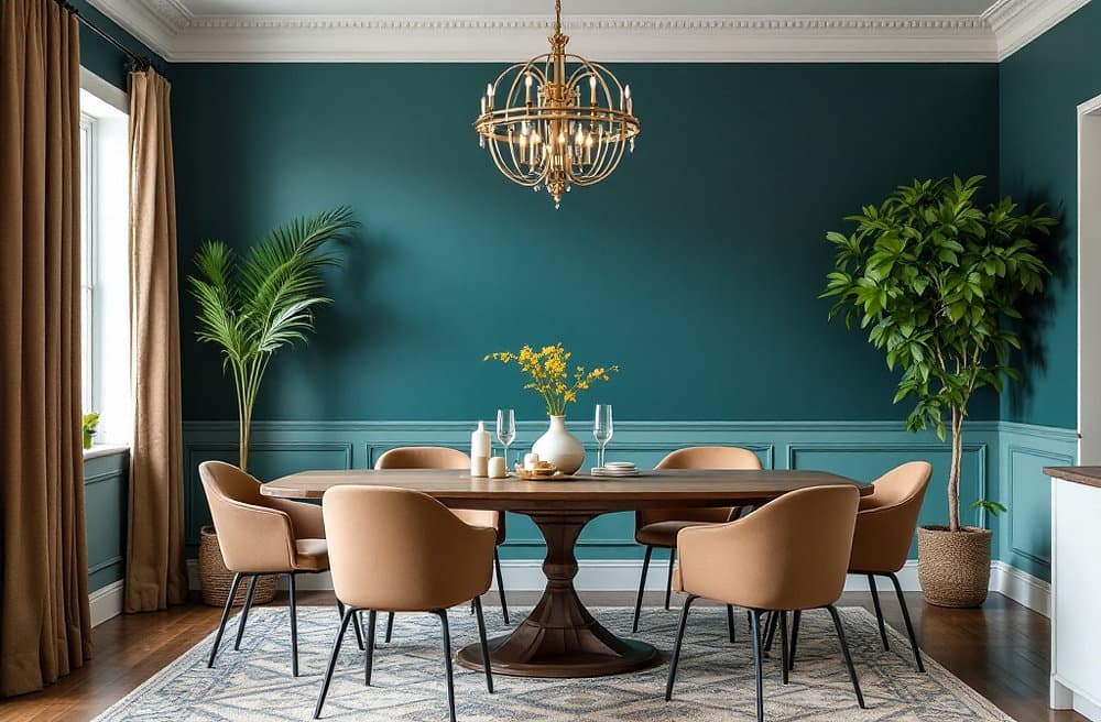 Gosti bodo navdušeni! 8 stilskih idej za opremo jedilnice, ki bodo navdušile vse!