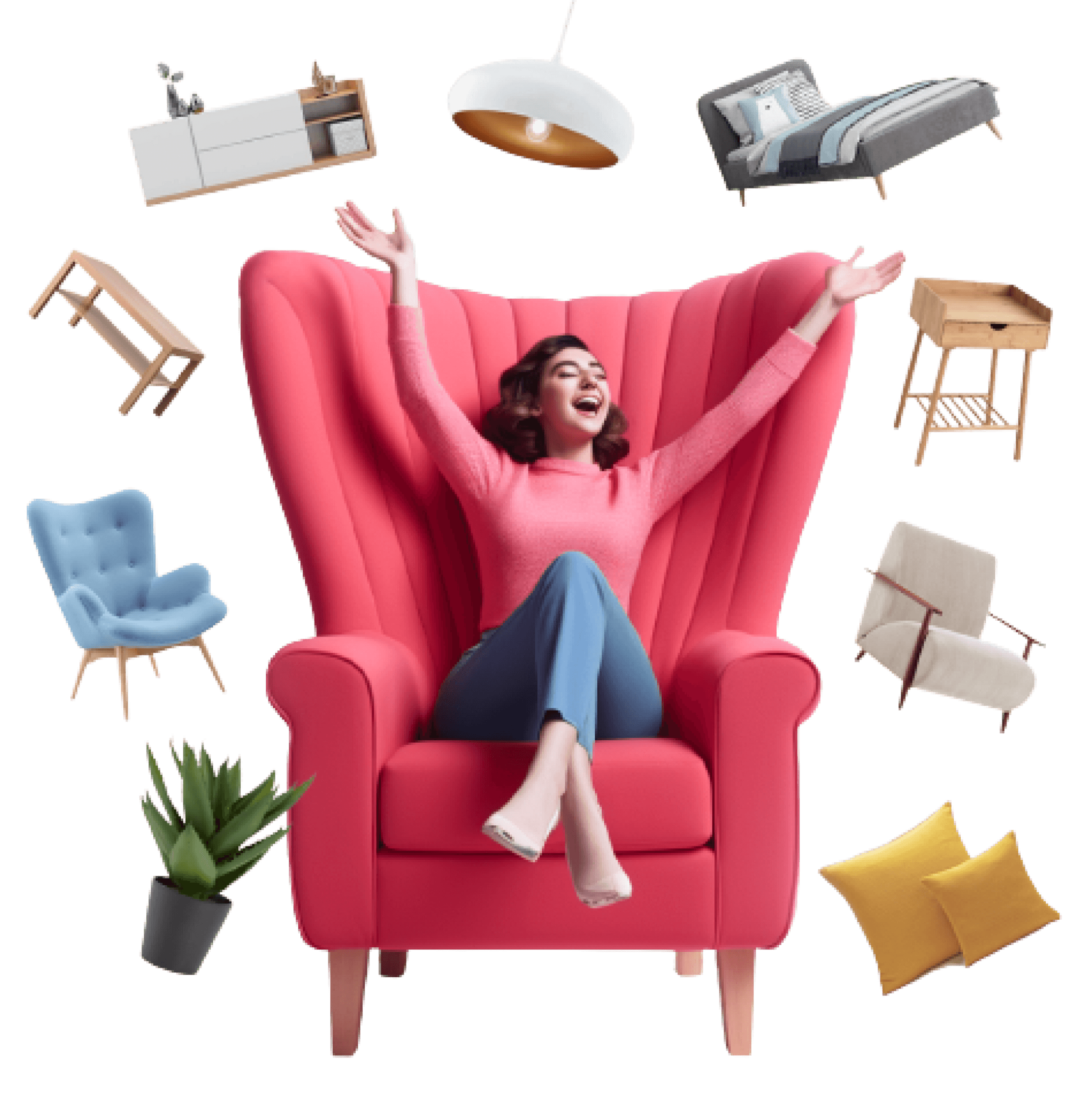 Kako se ne izgubiti med 300.000 modeli: Hiter priročnik za iskanje pohištva v obsežnem katalogu