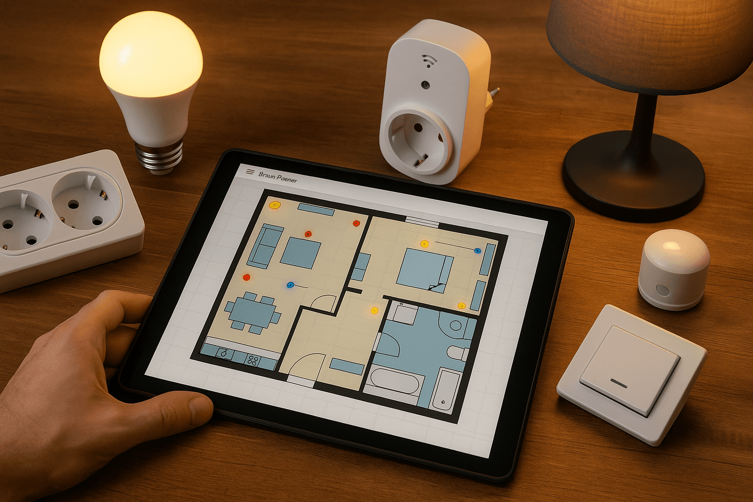 Kako zasnovati razporeditev svetil in vtičnic kot strokovnjak (brez da bi bil strokovnjak)