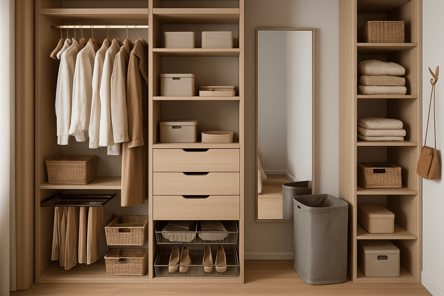 Še vedno preiskujete predale? Uredite svojo garderobo že danes!