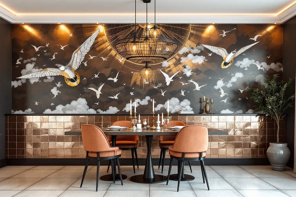 Vintage preporod in motivi: vdihovanje nostalgije in igrivosti v notranjo opremo za leto 2026.