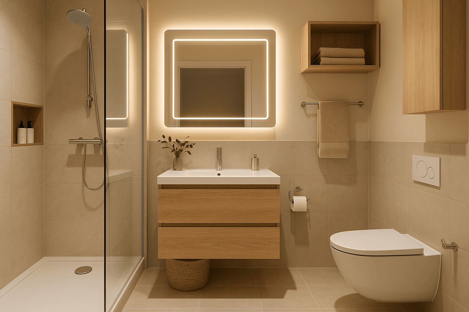 Zakaj so nekatere kopalnice prijetnejše – in kako lahko to dosežete pri načrtovanju vaše kopalnice