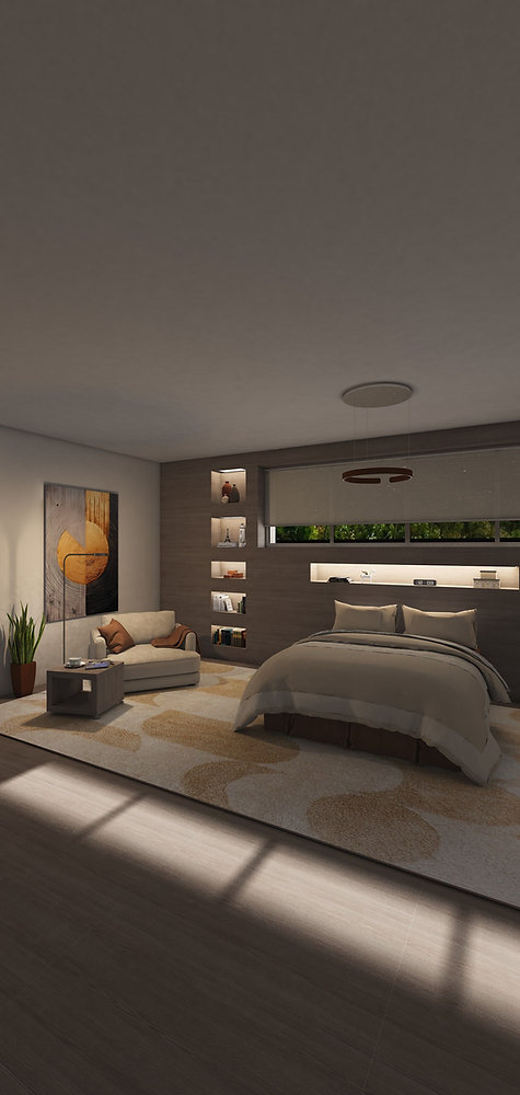 Ustvaril sem 3D model svoje sobe – in iskreno sem mislil, da je to prava fotografija.